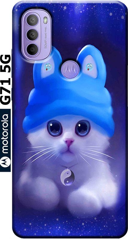 stroxy Back Cover for Motorola Moto G71 5G 2839  (Multicolor, Grip Case, Silicon, Pack of: 1)