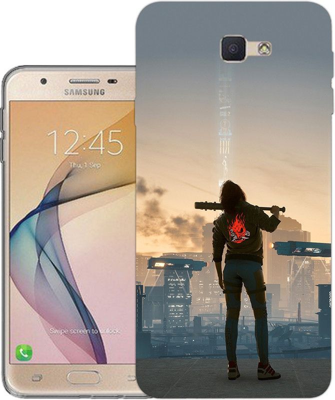 kridha Back Cover for Samsung J5 Prime back cover | Samsung SM-G570F back cover | SM-G570FDesign_137  (Multicolor, Flexible, Silicon, Pack of: 1)