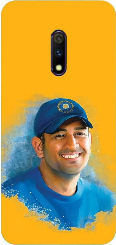 NDCOM Back Cover for OPPO K3 MS Dhoni Thala Printed  (Multicolor, Hard Case, Pack of: 1)
