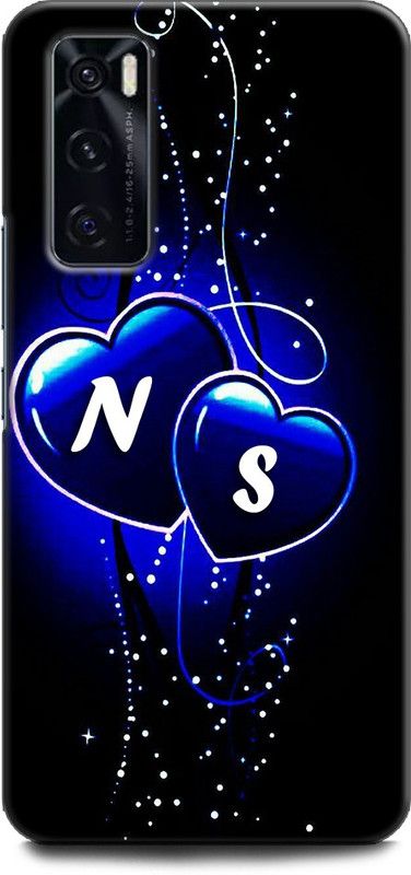 WallCraft Back Cover for Vivo V20 SE  (Black, Blue, Dual Protection, Pack of: 1)