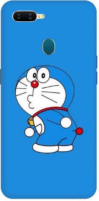 URCHIN Back Cover for Realme 2 Doraemon, Nobita, Cartoon, Funny, Cute, doraemon, doremon  (Multicolor, Shock Proof, Pack of: 1)