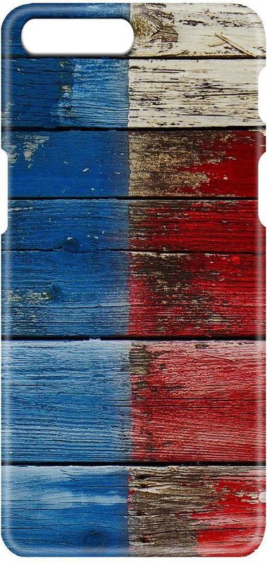 Smutty Back Cover for OnePlus 5, A5000 - Wooden Print  (Multicolor, Hard Case, Pack of: 1)