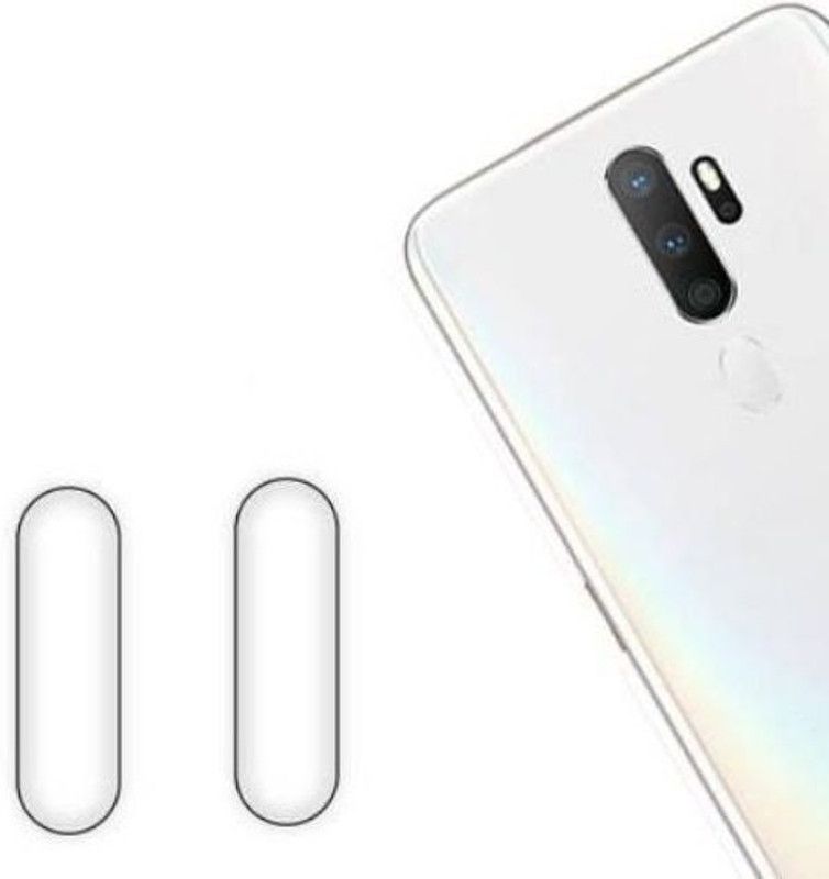 SHAKU Back Camera Lens Glass Protector for OPPO-A5-2020  (Pack of: 2)