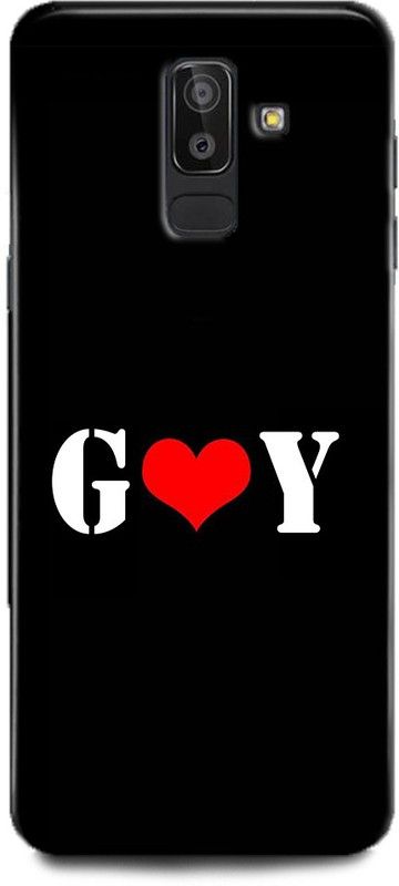 Afterglow Back Cover for SAMSUNG Galaxy J8 G Y, G LOVES Y, NAME, LETTER, ALPHABET, GY LOVE, HART  (Multicolor, Shock Proof, Pack of: 1)