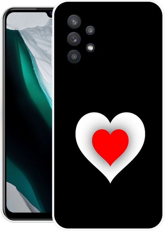 BLUEZAP Back Cover for Samsung Galaxy A32  (Black, Grip Case, Silicon, Pack of: 1)