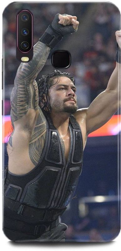 MP ARIES MOBILE COVER Back Cover for Vivo Y12, Vivo 1904,Roman,Reigns,WWE,BodyBuilder,Motivation,Workout,Wristlemania,  (Multicolor, Hard Case, Pack of: 1)