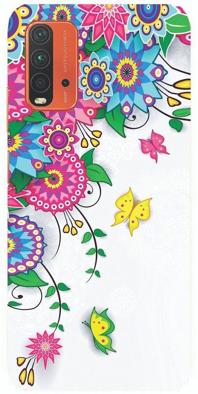 Flipkart SmartBuy Back Cover for Mi Redmi 9 Power  (Multicolor, Hard Case, Pack of: 1)