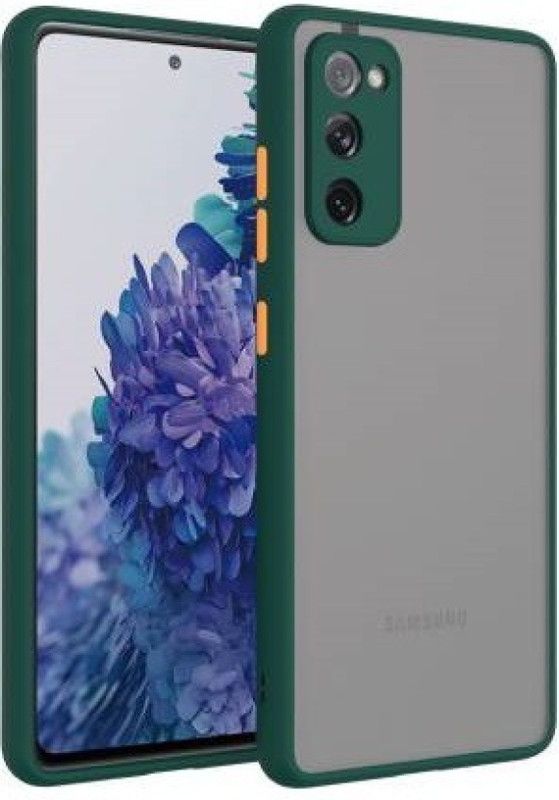 Power Back Cover for Samsung Galaxy S21 Plus  (Green, Shock Proof, Pack of: 1)