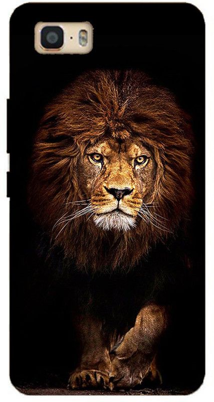 METOO Back Cover for Asus Zenfone 3S Max, Lion Design Back Cover Print : 75  (Multicolor, Dual Protection, Silicon, Pack of: 1)