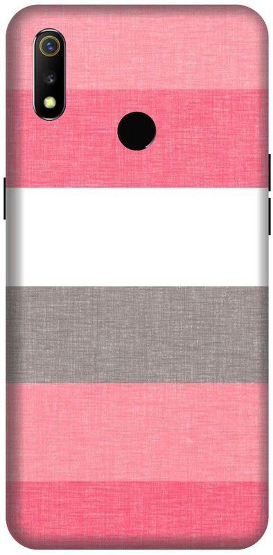 PRINTEDGE Back Cover for Realme 3, Realme 3i  (Multicolor, Pack of: 1)