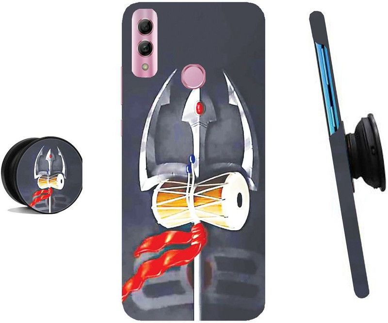 SPBR Back Cover for Honor 10 Lite,  (Multicolor, Cases with Holder)