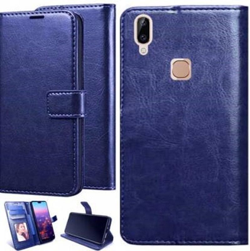 Urban Tech Flip Cover for Vivo Y83 Pro  (Blue, Pack of: 1)