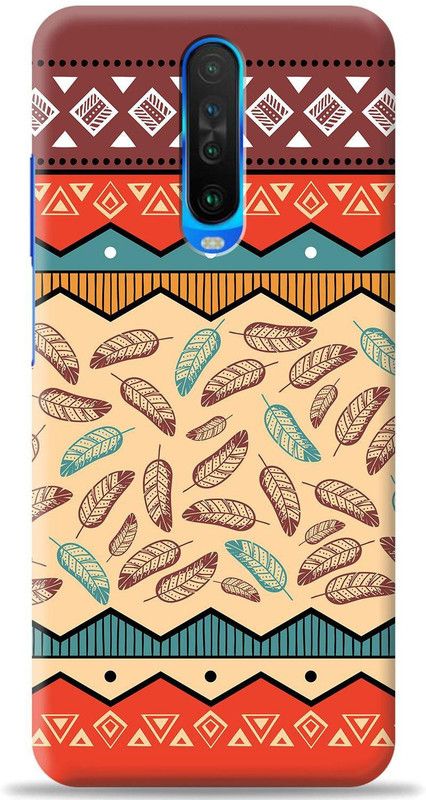 Loffar Back Cover for Poco X2  (Multicolor, Shock Proof)