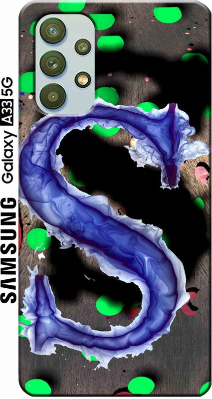 Burdak Back Cover for Samsung Galaxy A33 5G 2739  (Multicolor, Grip Case, Silicon, Pack of: 1)
