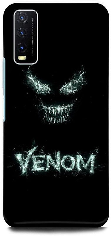 ZIGTOZAG SHOPPE Back Cover for vivo Y12G , V2068, SPIDERMAN, HOMECOMING, MARVEL, VENOM  (Multicolor, Hard Case)