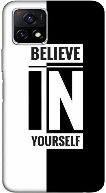CROKIAN Back Cover for Vivo Y72 5G Believe in yourself Back Cover  (Multicolor, Hard Case, Pack of: 1)