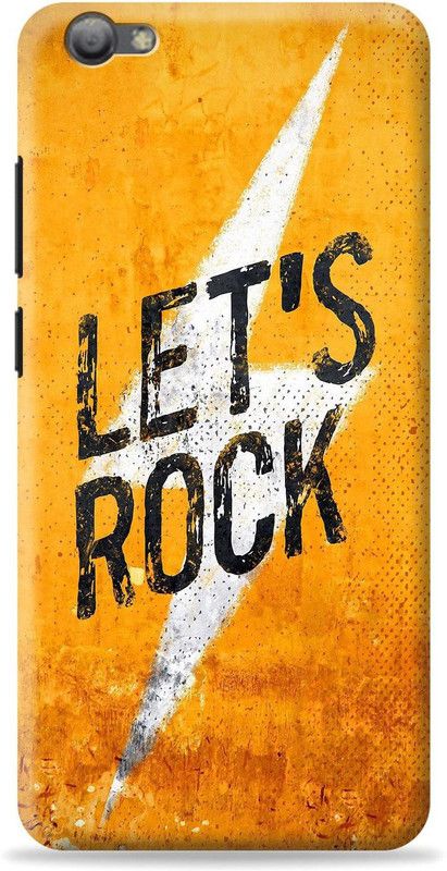 Dreamer Back Cover for VIVO Y66  (Yellow, Shock Proof, Pack of: 1)