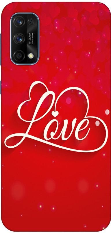 redfly Back Cover for Realme X7 Pro  (Red, Grip Case, Silicon, Pack of: 1)