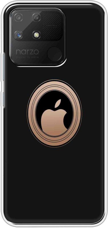 RBCCVISKUL Back Cover for Realme Narzo 50A Printed Back cover , Realme Narzo 50A Printed Back Rubber Case  (Multicolor, Dual Protection)