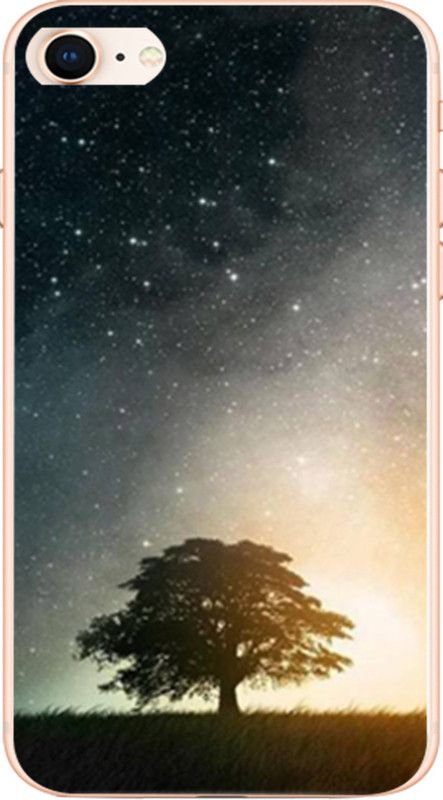 TROST Back Cover for Apple iPhone 8  (Multicolor, Silicon)