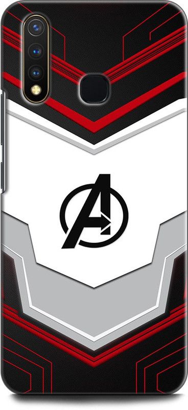 KEYCENT Back Cover for Vivo U3 AVENGERS, AVENGERS LOGO, SIGN, MARVEL, AVENGER, COMIC, SUPERHERO  (Multicolor, Pack of: 1)