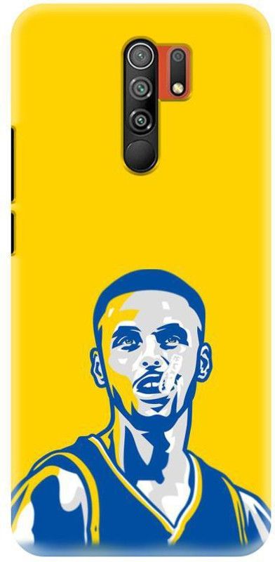 NDCOM Back Cover for Redmi 9 Prime Stephen Illustration Printed  (Multicolor, Hard Case, Pack of: 1)