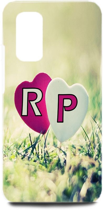 MP ARIES MOBILE COVER Back Cover for Samsung GALAXY M51,R Loves P Name,R Name, P Letter, Alphabet,R Love P NAME  (Multicolor, Hard Case, Pack of: 1)