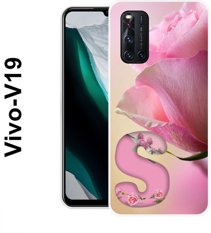 SIMAWAT Back Cover for Vivo V19  (Multicolor, Grip Case, Silicon)