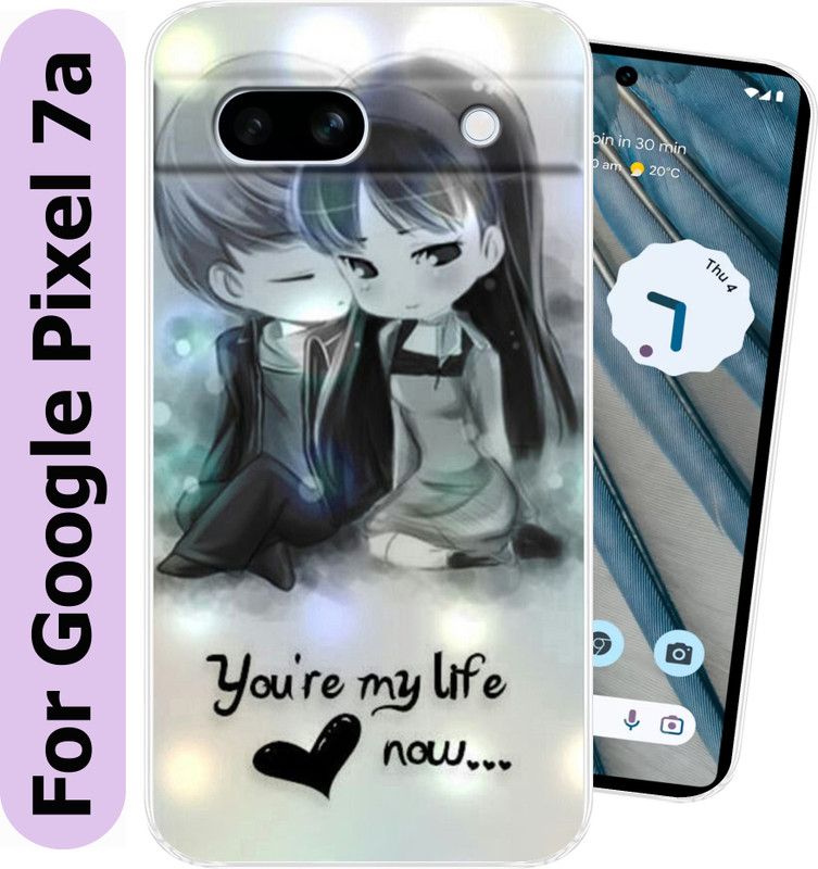 Tokito Back Cover for Google Pixel 7a, Pixel 7a  (Multicolor, Grip Case, Silicon, Pack of: 1)
