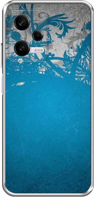 Casotec Back Cover for Redmi Note 12 Pro Plus 5G  (Multicolor, Silicon, Pack of: 1)