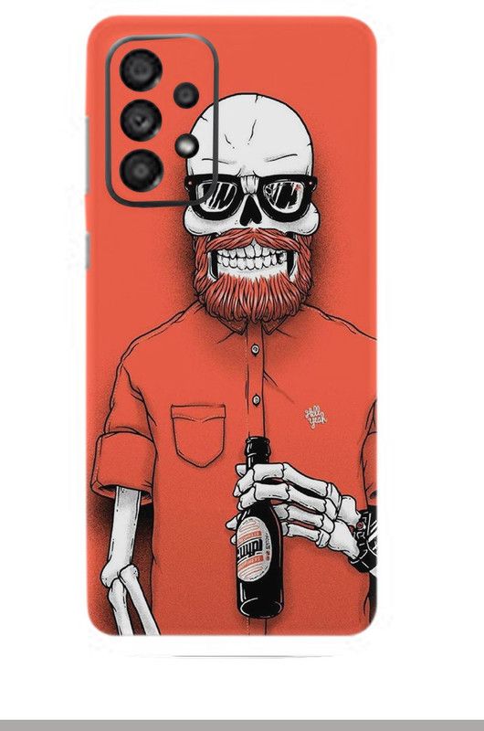 CLAXA Ghetto For Samsung A73 5G Back Skin Guard, Samsung A73 5G Mobile Skin  (Ghetto Vinyl in Matte Finish)