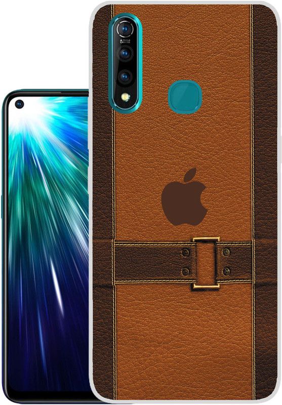 Snazzy Back Cover for vivo z1 pro  (Multicolor, Grip Case, Silicon, Pack of: 1)
