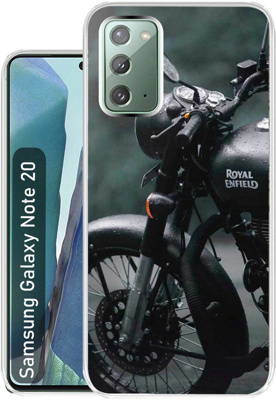 Case Club Back Cover for Samsung Galaxy Note 20  (Black, Grip Case, Silicon, Pack of: 1)