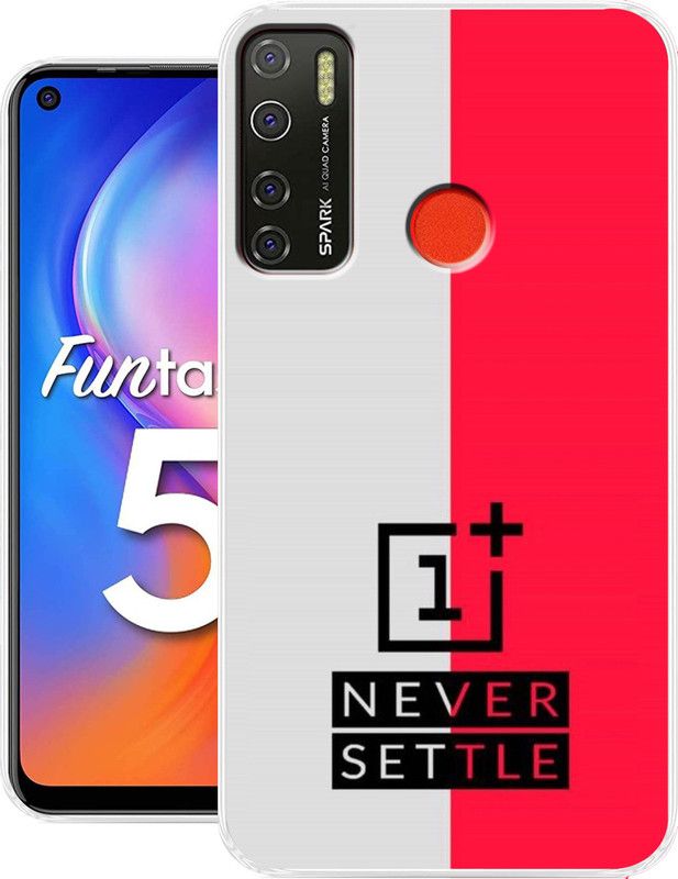 ChetraStore Back Cover for Tecno Spark 5  (Multicolor, Waterproof, Silicon)
