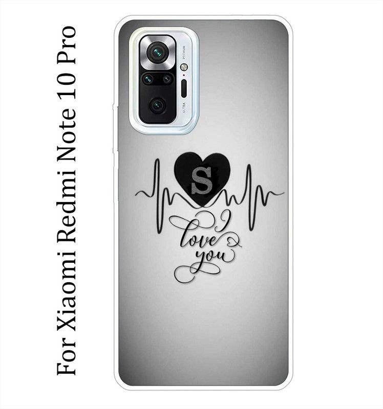 Gabroo Back Cover for Xiaomi Redmi Note 10 Pro  (Black, Grey, Grip Case, Silicon, Pack of: 1)