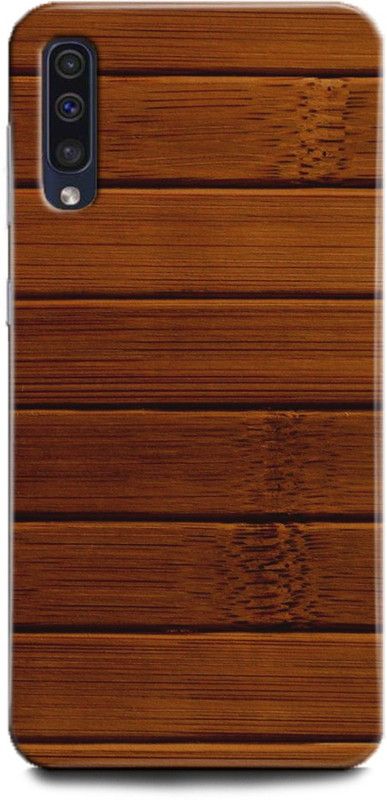 INDICRAFT Back Cover for Samsung Galaxy A50s, wooden, Printed  (Multicolor, Shock Proof, Pack of: 1)