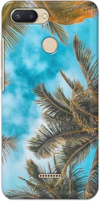 NDCOM Back Cover for Redmi 6 Sky And Tree Printed  (Multicolor, Hard Case, Pack of: 1)