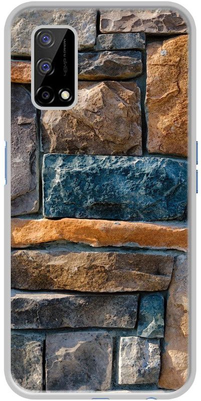 Casotec Back Cover for Realme Narzo 30 Pro 5G  (Multicolor, Flexible, Silicon, Pack of: 1)