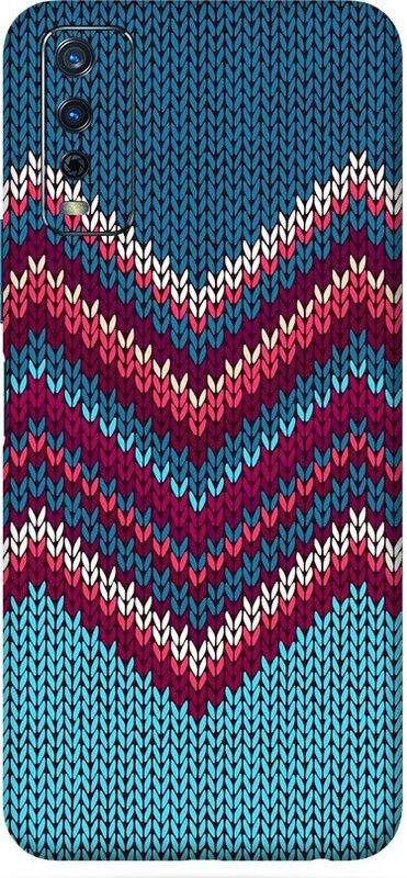 AsSkin Vivo Y12S, vivo y12 s Mobile Skin  (Ultra Super Wool Design With High Matte Finish.)