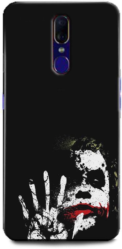 INTELLIZE Back Cover for Oppo A9/CPH1938 joker,Printed  (Multicolor, Shock Proof)
