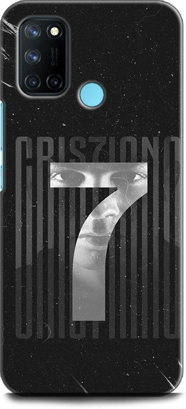 Afterglow Back Cover for Realme 7i RONALDO, CR7, FOOTBALL, NUBIA, REAL MADRID, STOCK, CALCIO, JUVENTUS  (Multicolor, Shock Proof, Pack of: 1)