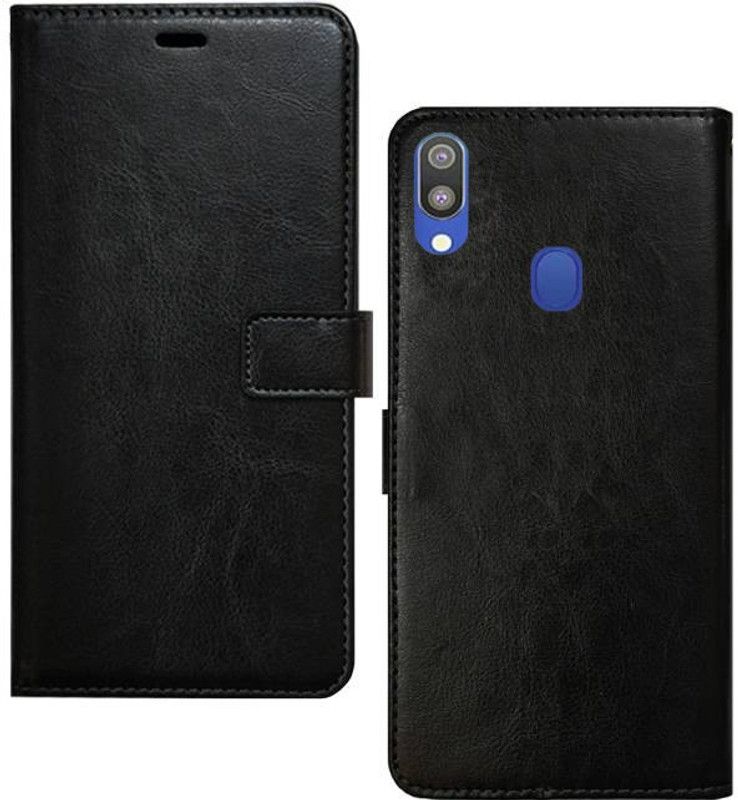 Recreation Back Cover for Samsung Galaxy A20, Samsung Galaxy A30, Samsung Galaxy M10S  (Black, Dual Protection, Pack of: 1)