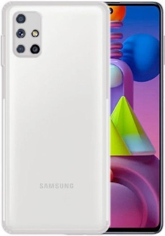 SMBHAVV Back Cover for Samsung Galaxy M51  (Transparent, Shock Proof, Silicon, Pack of: 1)