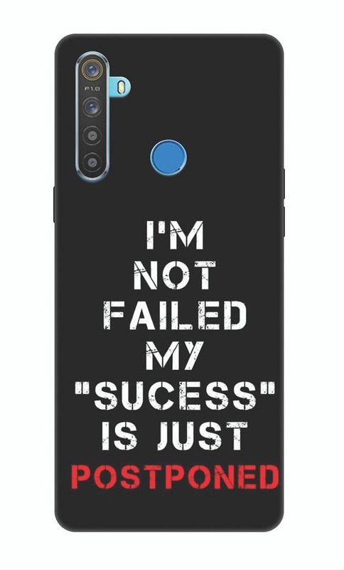 Zappy Back Cover for Realme Narzo 10, Realme 5, Realme 5i, Realme 5s  (Multicolor, Hard Case)