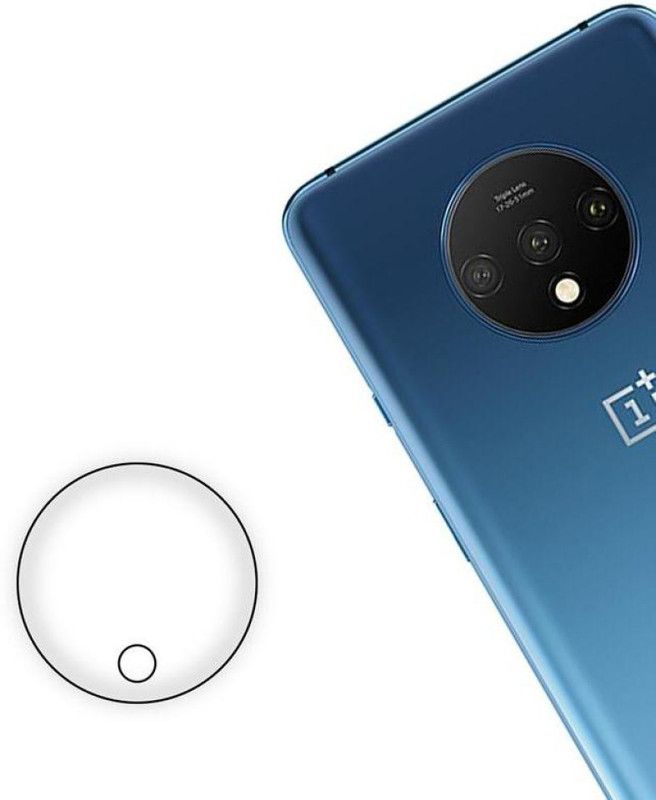 SHAKU Back Camera Lens Glass Protector for ONEPLUS 7T  (Pack of: 2)