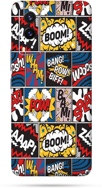 OggyBaba vivo v 21E, vivov21e, vivo v21e Mobile Skin  (Boom Skin Matte Finish)