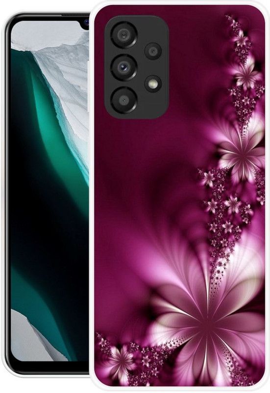 BAGRA Back Cover for Samsung Galaxy A33 5G  (Multicolor, Grip Case, Silicon)