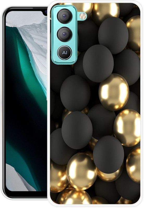 Krtagy Back Cover for Tecno Pop 5 pro, Tecno Pop 5 Lite  (Multicolor, Dual Protection, Silicon, Pack of: 294)