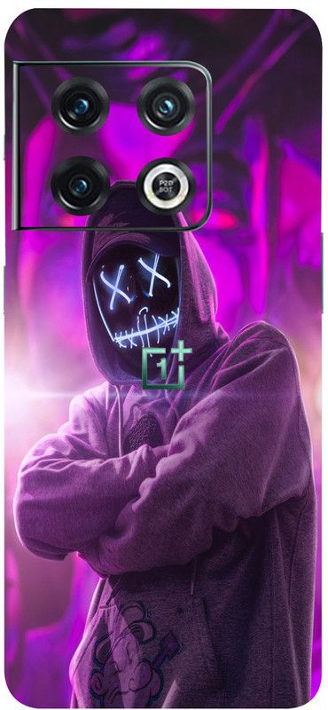 CLAXA Devil Attitude One Plus 10pro 5G Back Skin Guard, Devil Attitude Mobile Skin  (Devil Attitude Skin With Super matte finish)