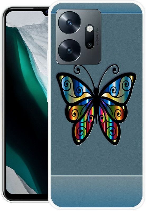 KLC Back Cover for Infinix Zero 20  (Multicolor, Grip Case, Silicon)